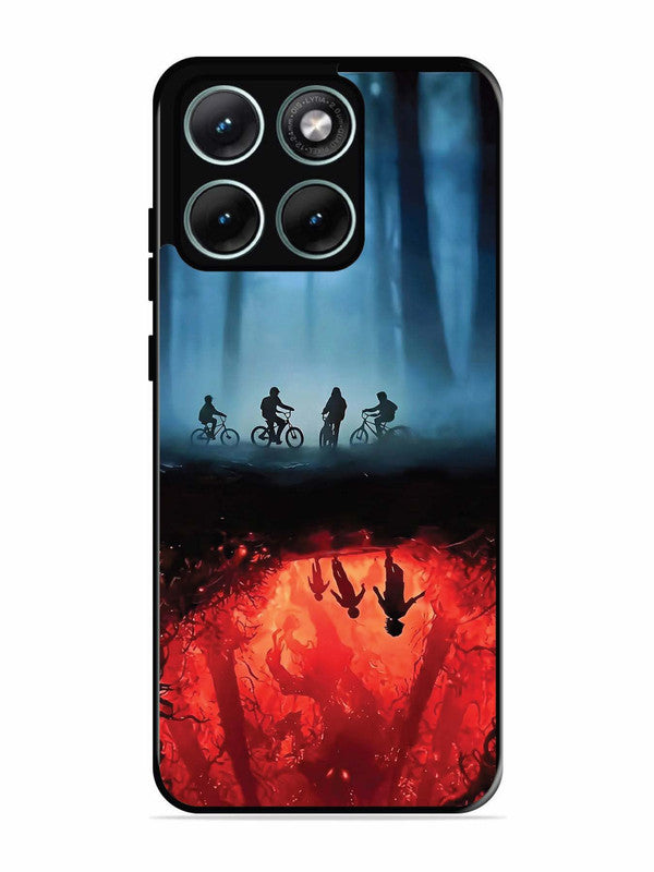 Motorola Edge 70 Fusion Stranger Things Upside down