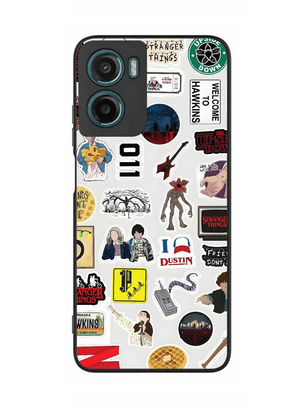 Motorola Moto G05 Stranger Things Sticker 4