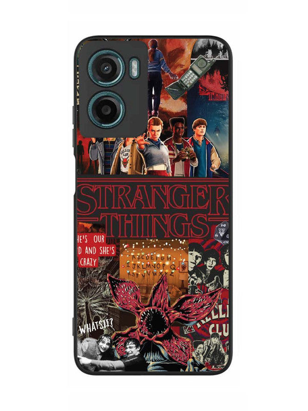 Motorola Moto G05 Stranger Things Cover