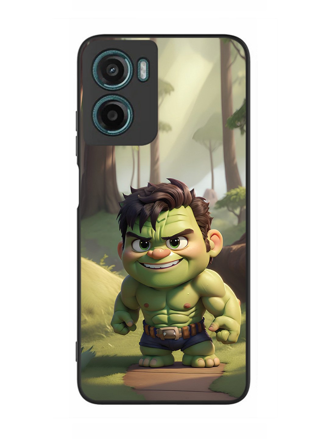Motorola Moto G05 cute baby hulk