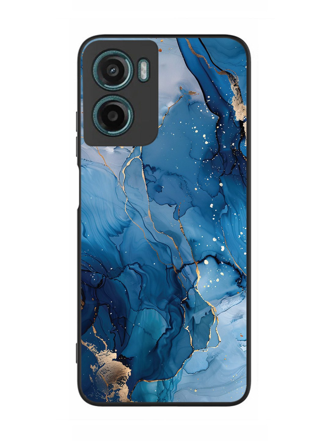Motorola Moto G05 Oceanic Pattern with Golden Sprinkles