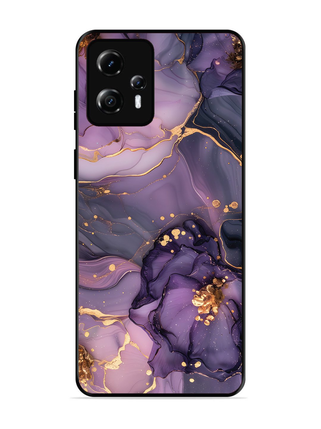 Motorola Moto G13 Royal Orchid Theme Marble