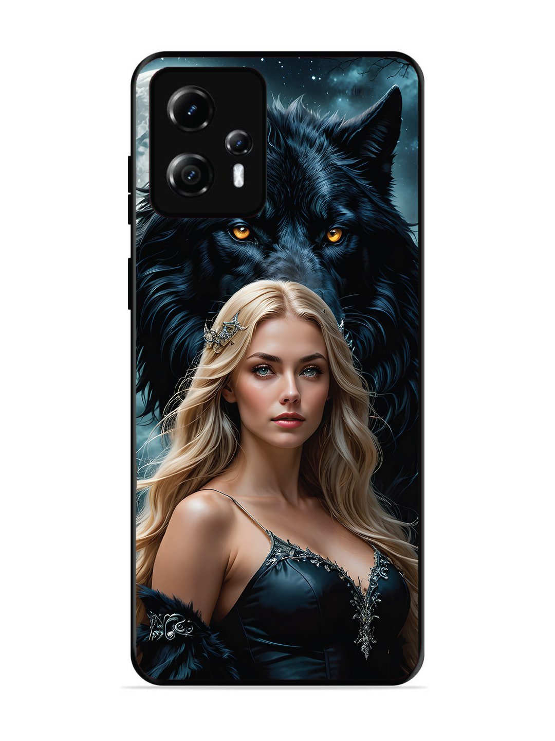 Motorola Moto G13 Wolf & Girl