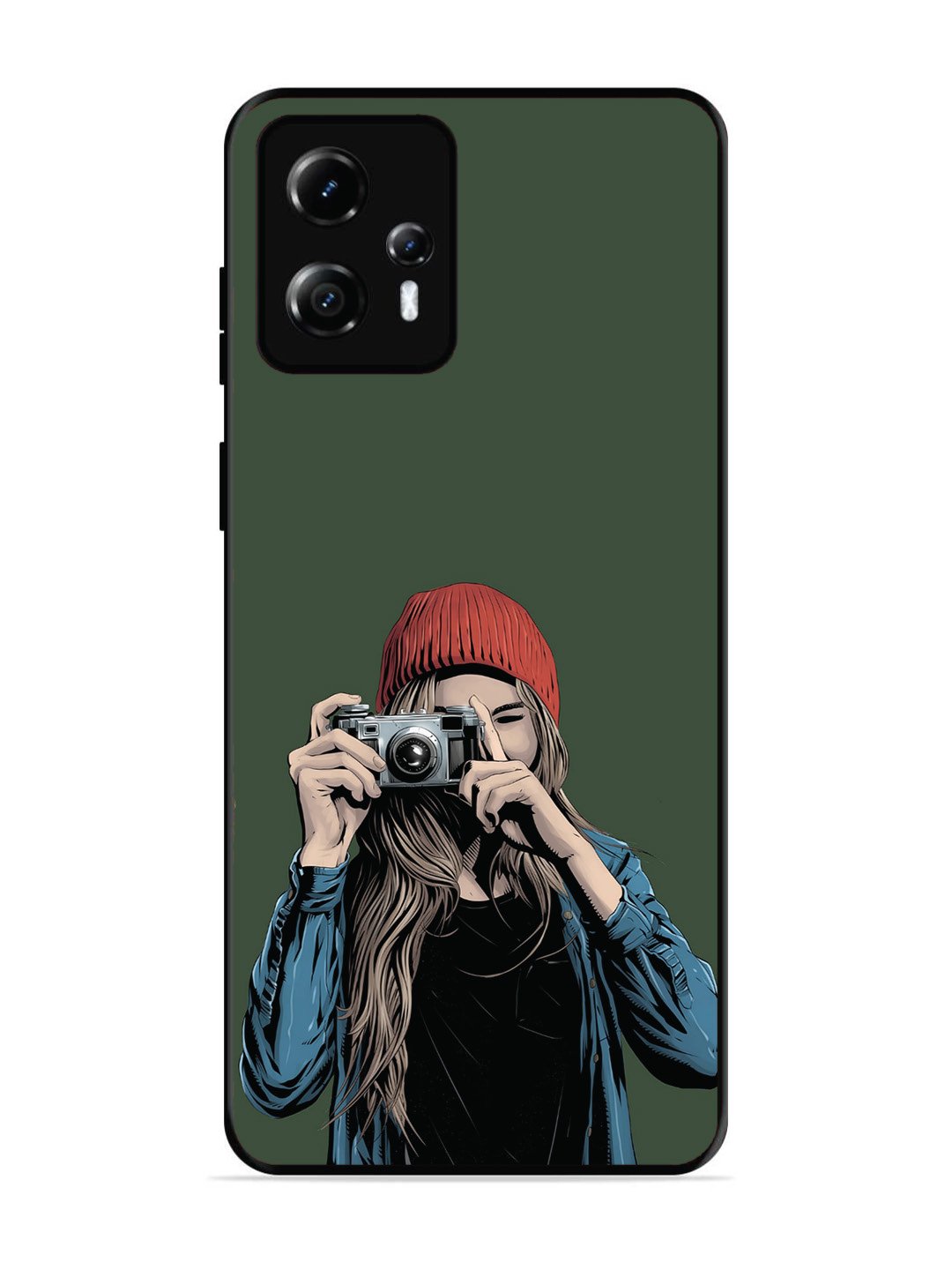 Motorola Moto G13 Camera Girl
