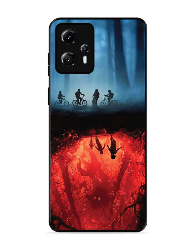 Motorola Moto G13 Stranger Things Upside down