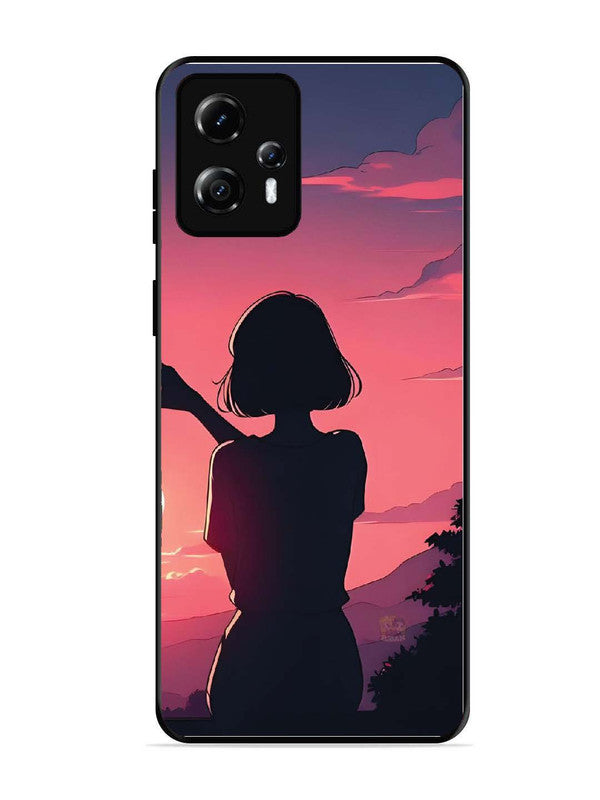 Motorola Moto G13 Love Heart with Hand Girl