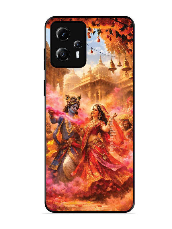 Motorola Moto G13 Radha Krishna Playing Holi