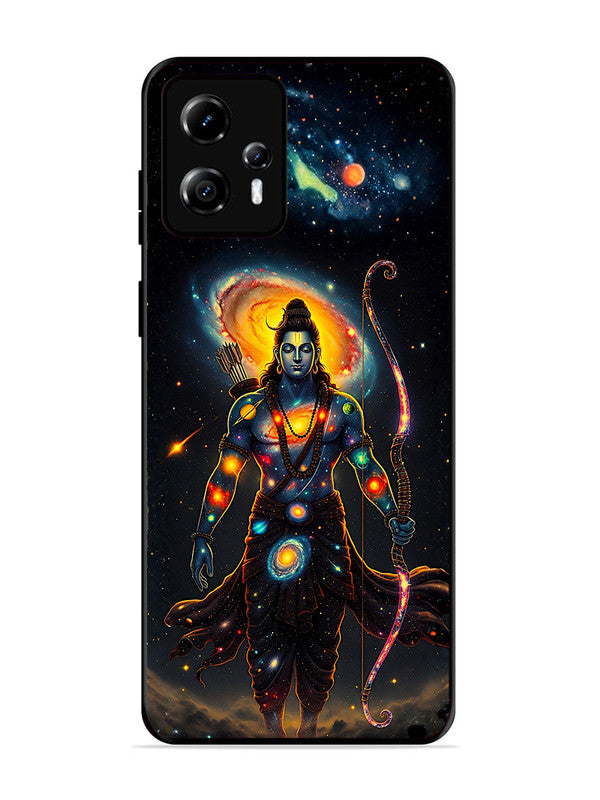 Motorola Moto G13 | 2D Metal | Lord Rama the universe | MO-G13-446