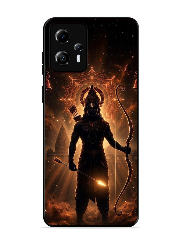 Motorola Moto G13 | 2D Metal | The Divine Darshan - Lord Rama | MO-G13-448