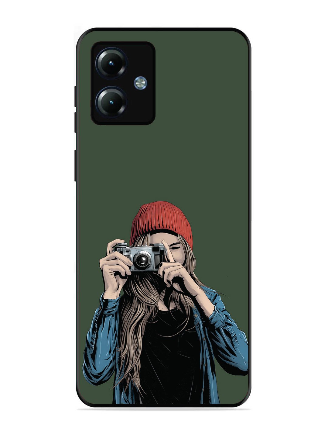 Motorola Moto G14 Camera Girl