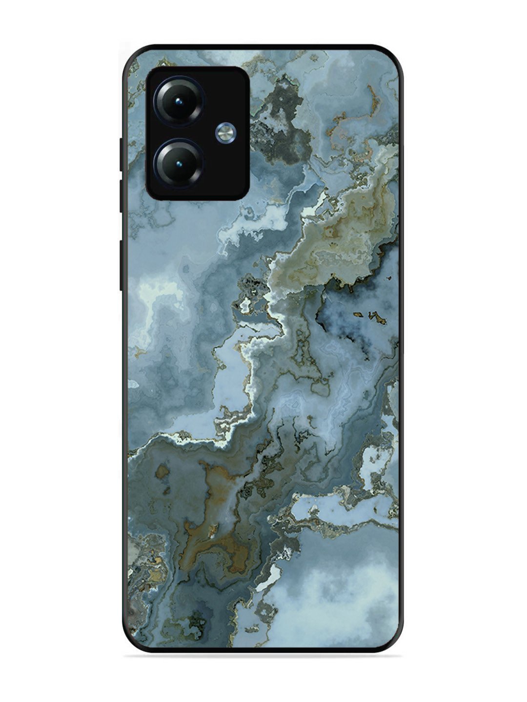 Motorola Moto G14 Celestial Blue Marble 2nd Pattern