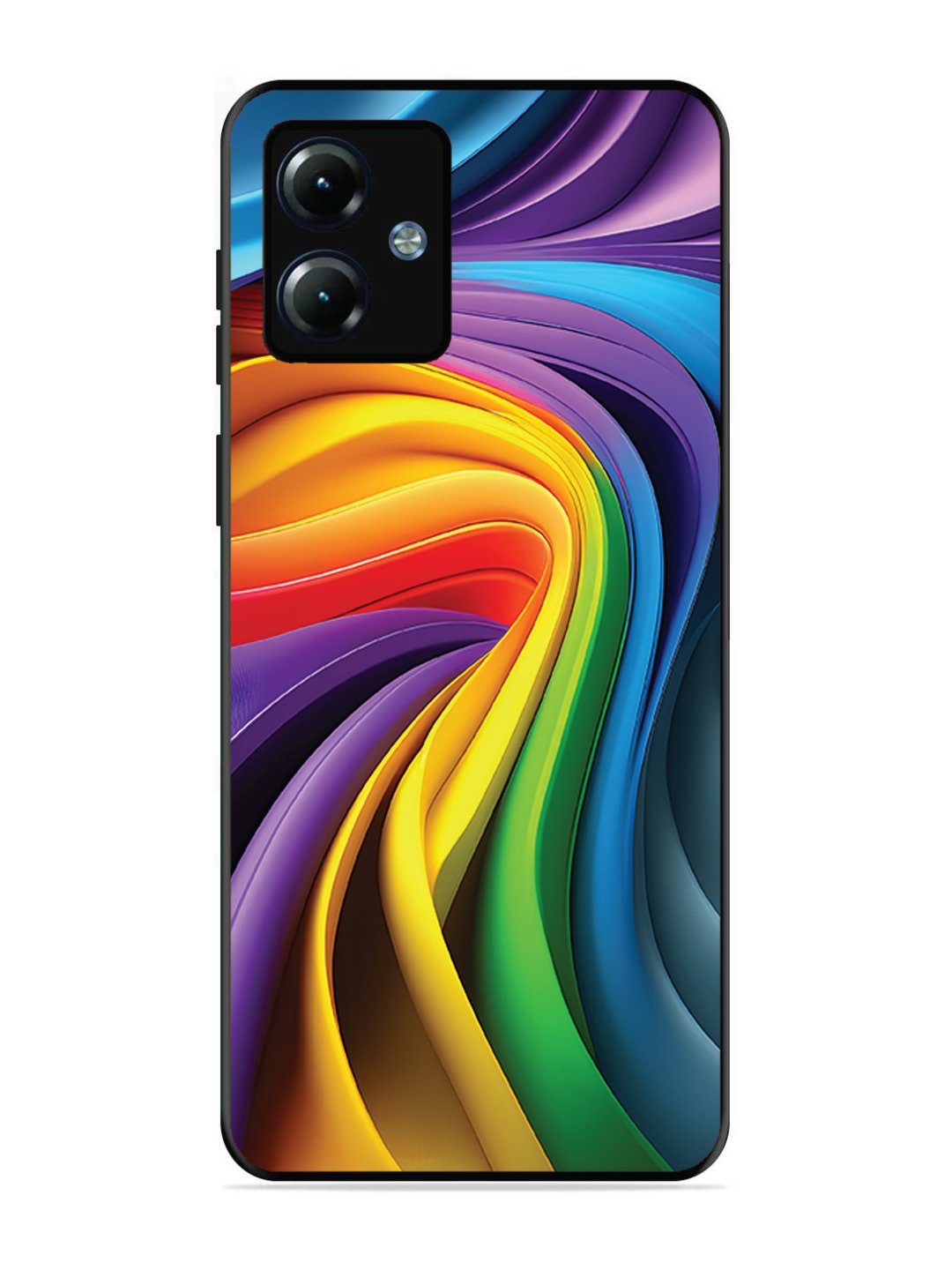 Motorola Moto G14 Rainbow Whirl