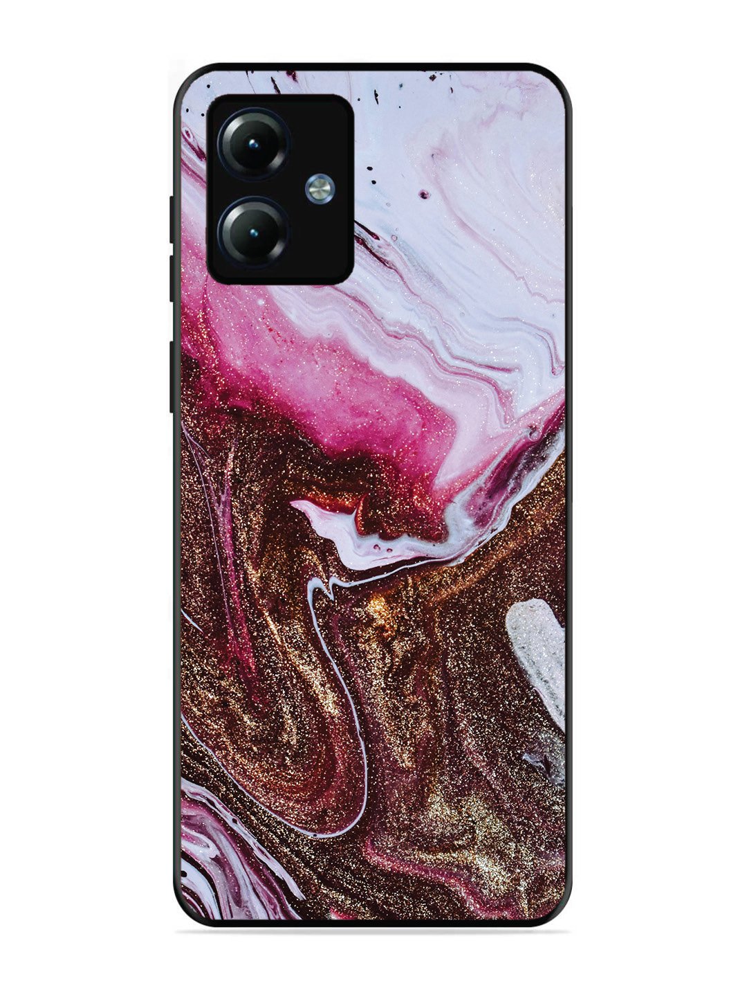 Motorola Moto G14 Elegant Rose & Gold Marble
