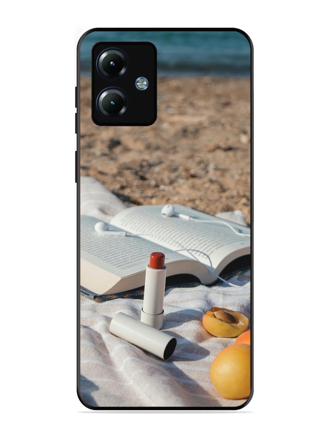 Motorola Moto G14 Lipstick & Book