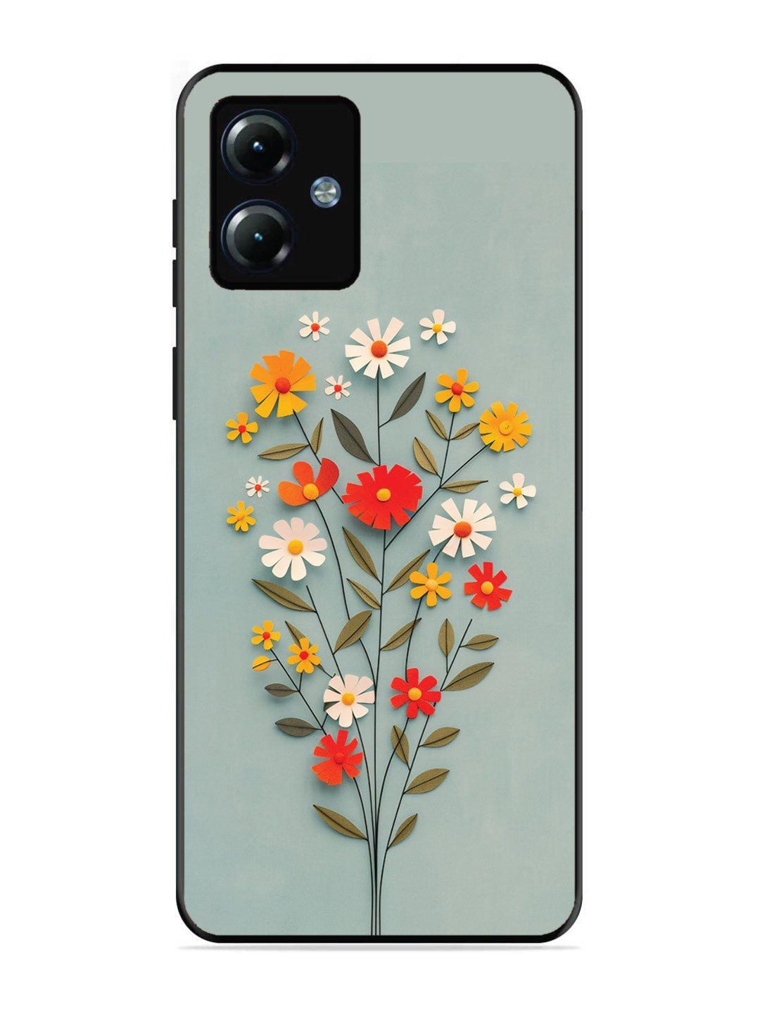 Motorola Moto G14 Paper Flowers