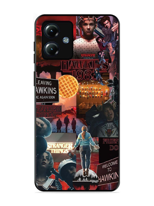 Motorola Moto G14 Stranger Things Hawkins