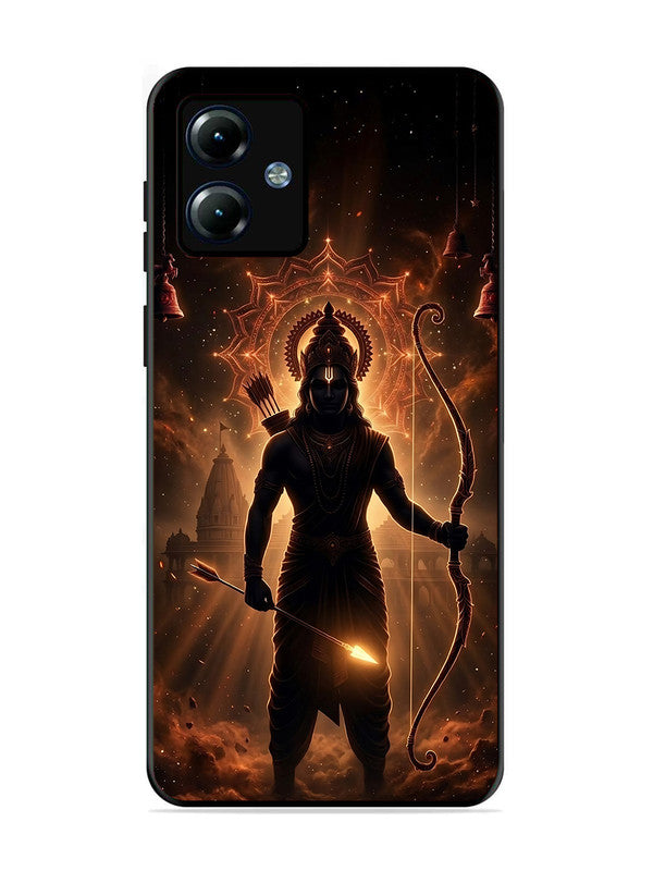 Motorola Moto G14 | 2D Metal | The Divine Darshan - Lord Rama | MO-G14-448