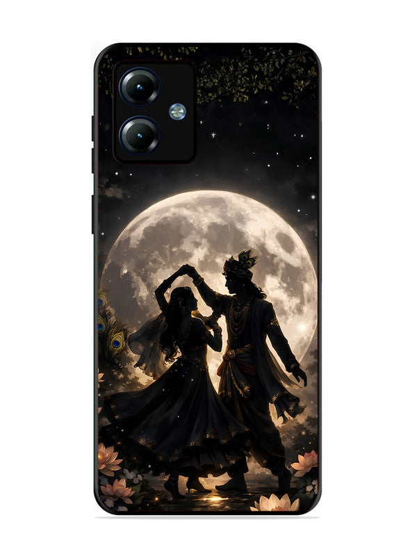 Motorola Moto G14 | 2D Metal | Where Souls Meet - Radha & Krishna | MO-G14-452