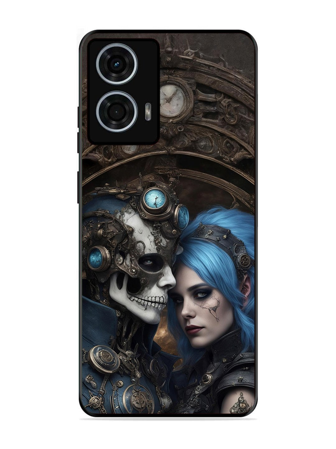 Motorola Moto G24 Power Skeleton & Devil Girl