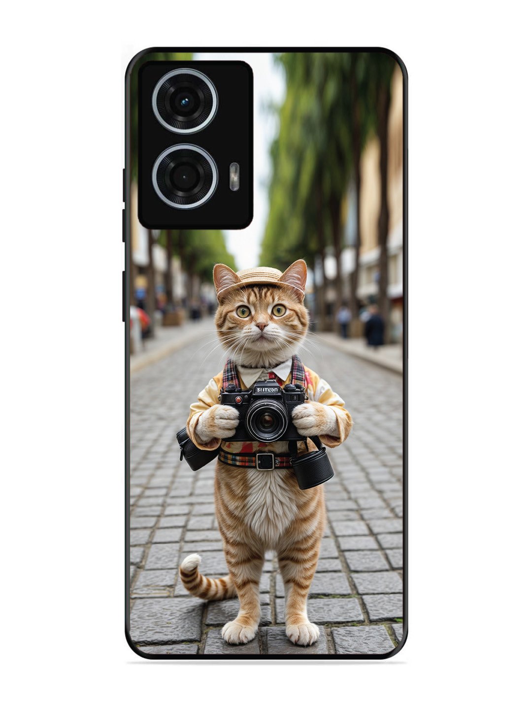Motorola Moto G24 Power Cat as Cameraman