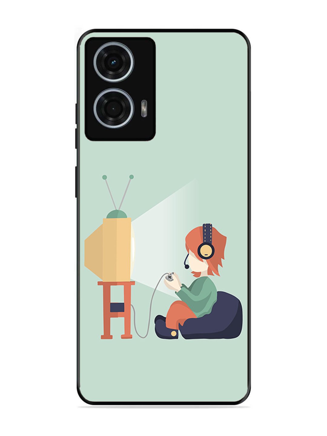 Motorola Moto G24 Power Kid Playing Game