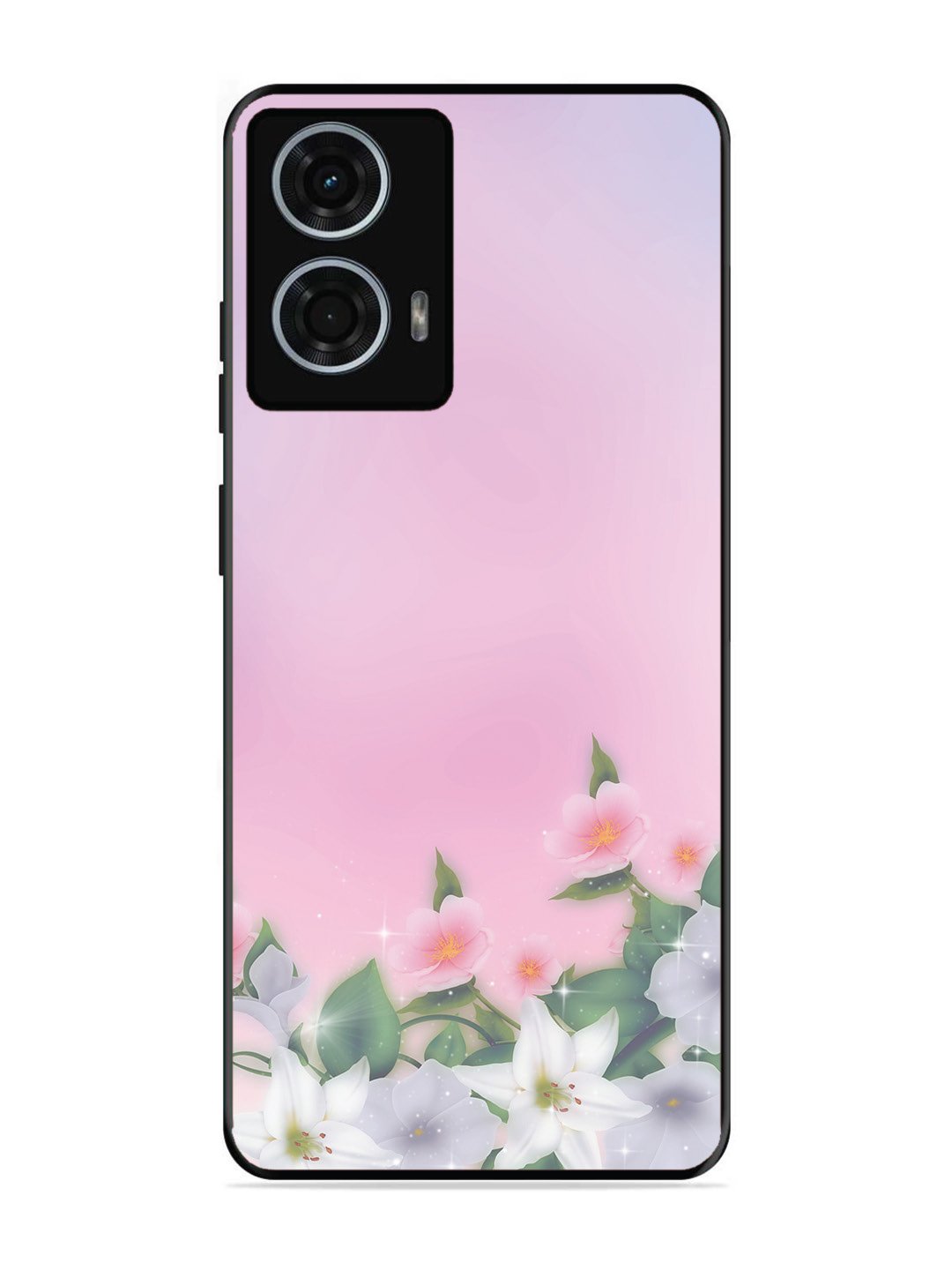 Motorola Moto G24 Power Pink Floral Elegance