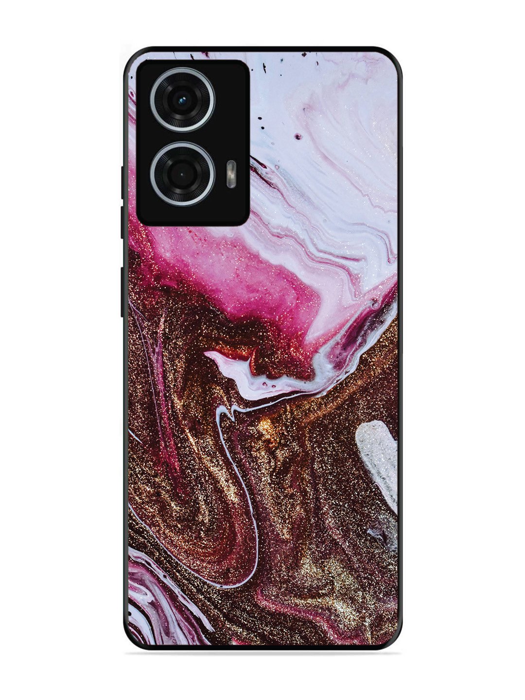 Motorola Moto G24 Power Elegant Rose & Gold Marble