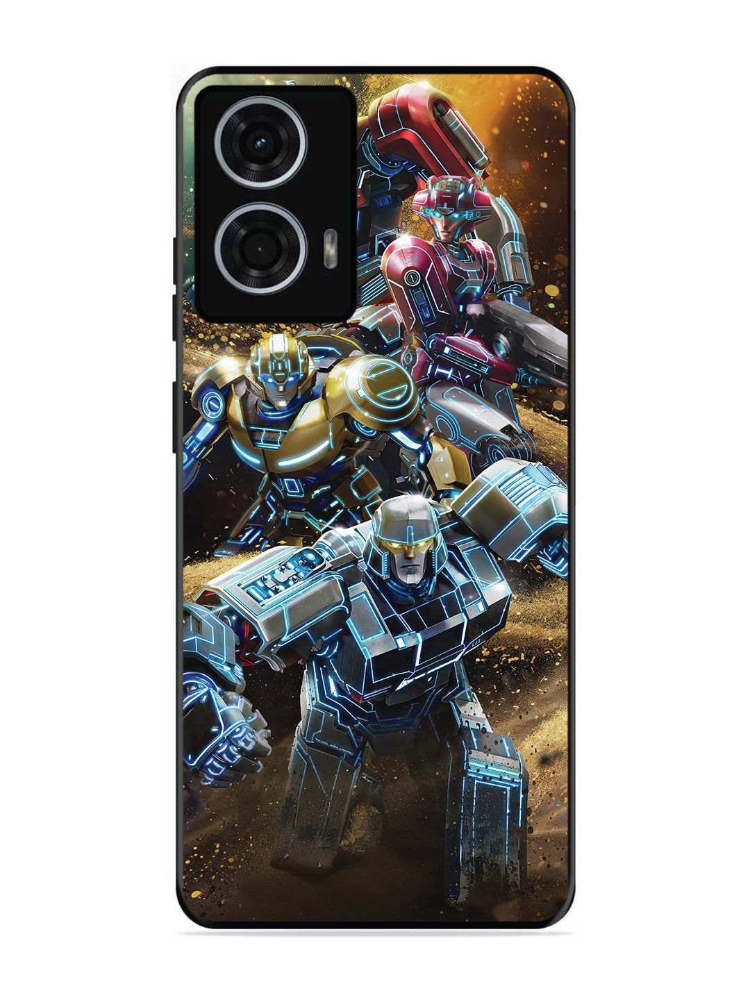 Motorola Moto G24 Power Transformers One Optimus Prime Elita