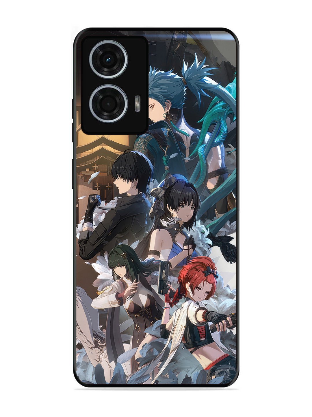 Motorola Moto G24 Power Wuhtering Waves Characters