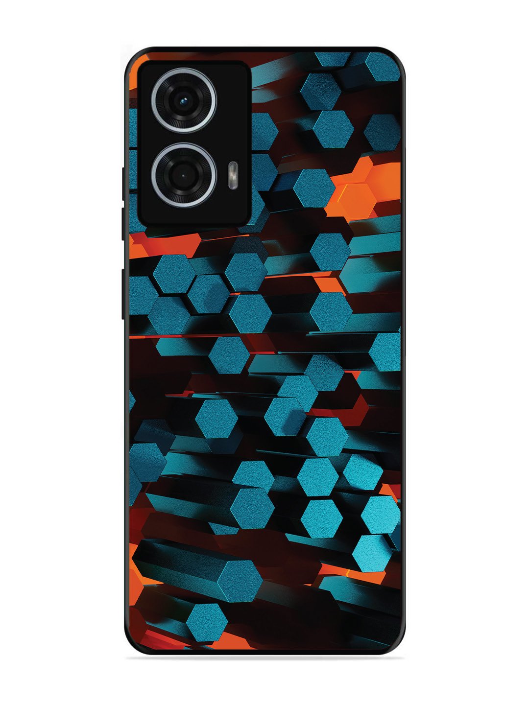 Motorola Moto G24 Power Hexagon 3D Abstract