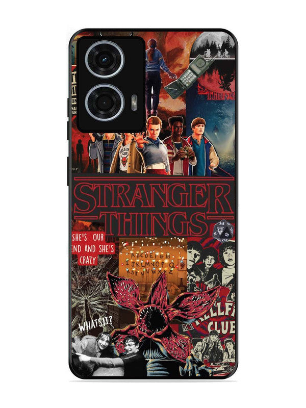 Motorola Moto G24 Power Stranger Things Cover
