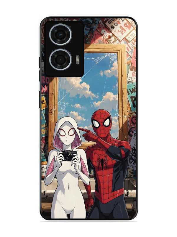 Motorola Moto G24 Power Spiderman and Spiderwoman