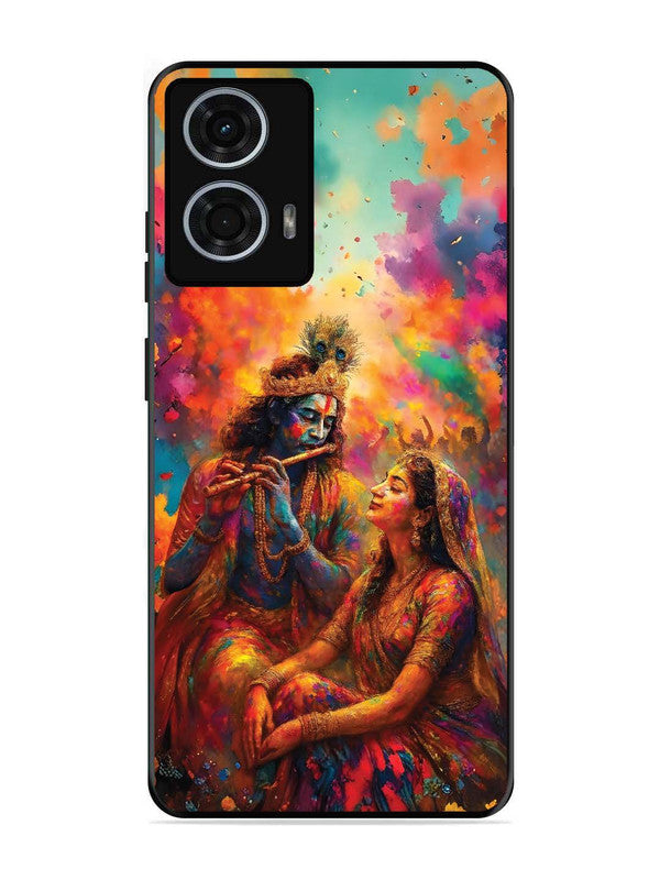 Motorola Moto G24 Power Radha Krishna Playing Flute