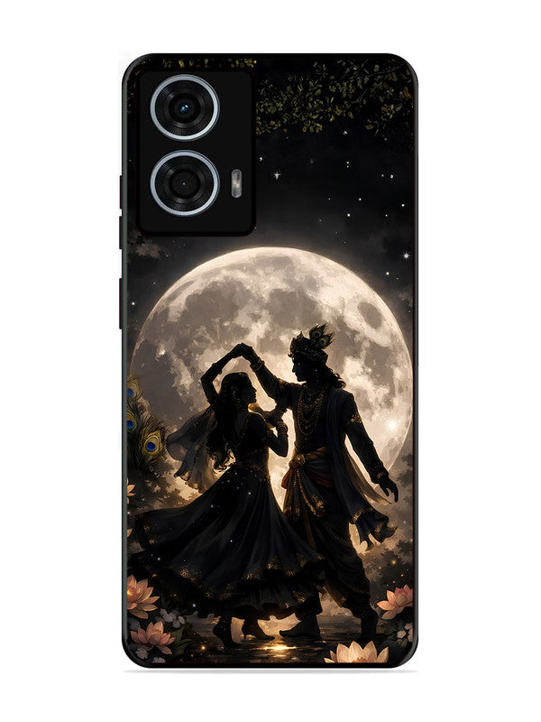 Motorola Moto G24 Power | 2D Metal | Where Souls Meet - Radha & Krishna | MO-G24Pr-452