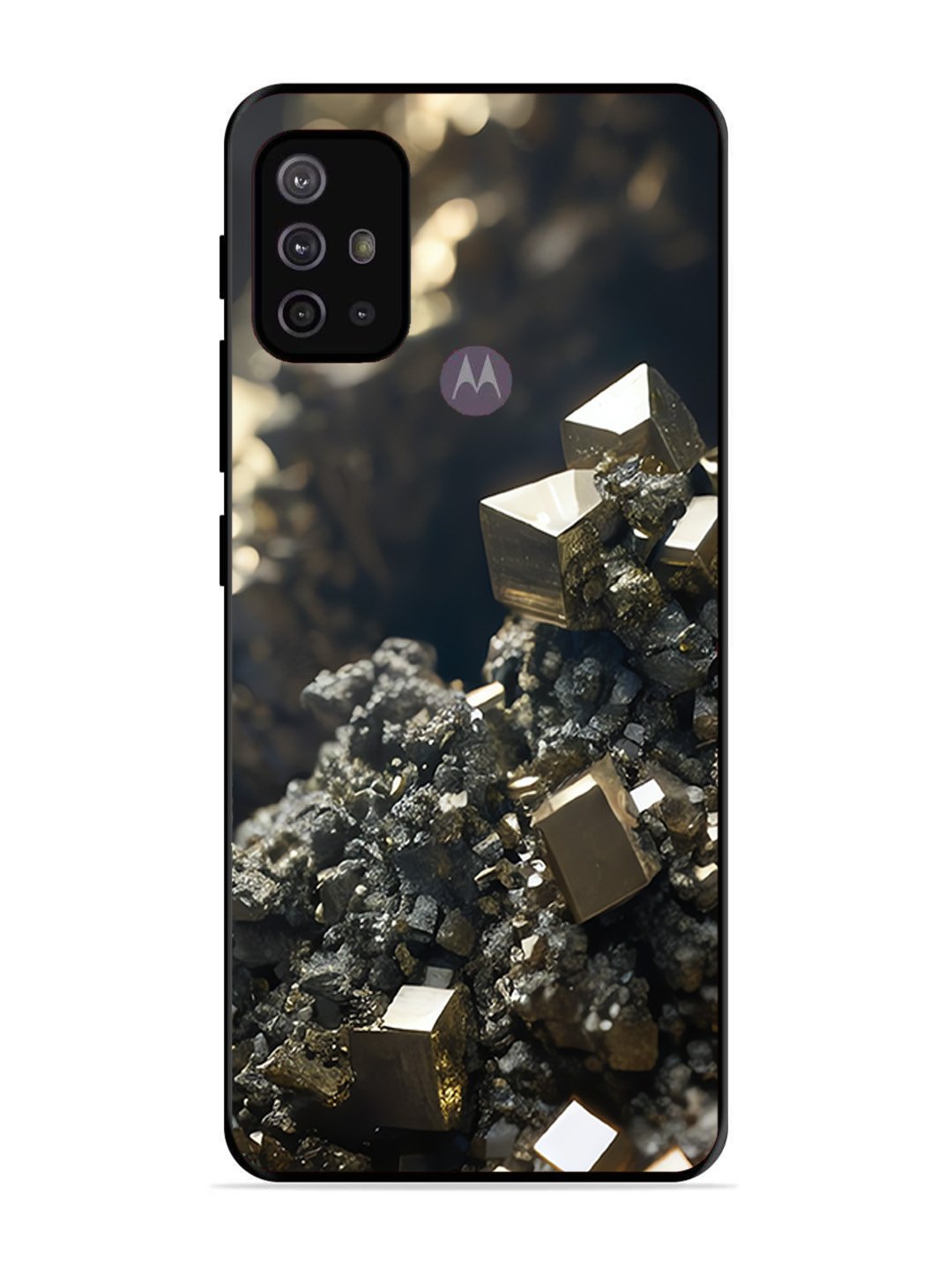 Motorola Moto G30 Gold Crystals