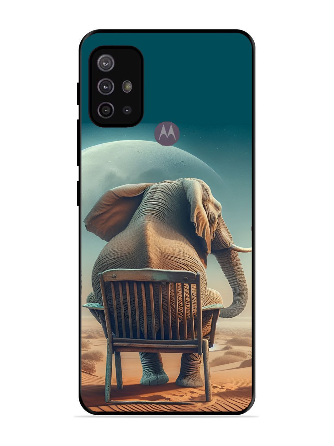 Motorola Moto G30 Baby Elephant om chair
