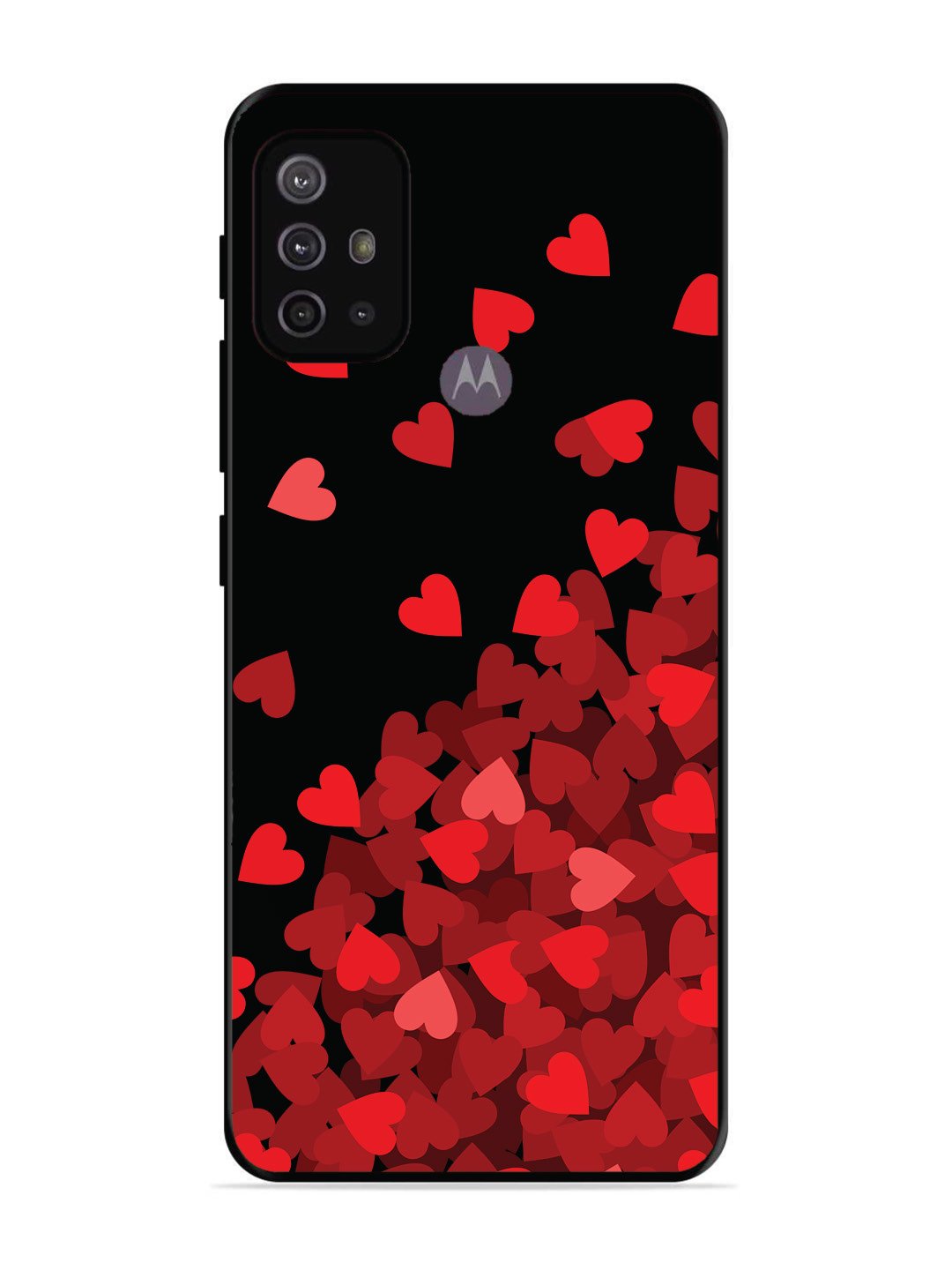 Motorola Moto G30 Red Hearts