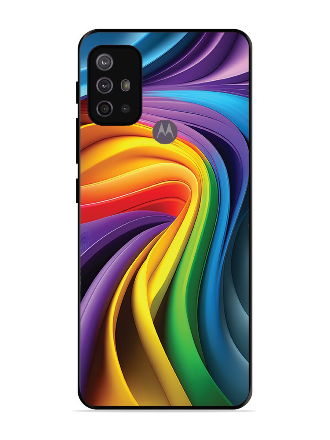 Motorola Moto G30 Rainbow Whirl