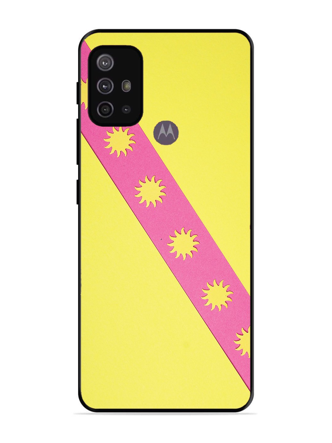 Motorola Moto G30 Pick Strip on Yellow Colour