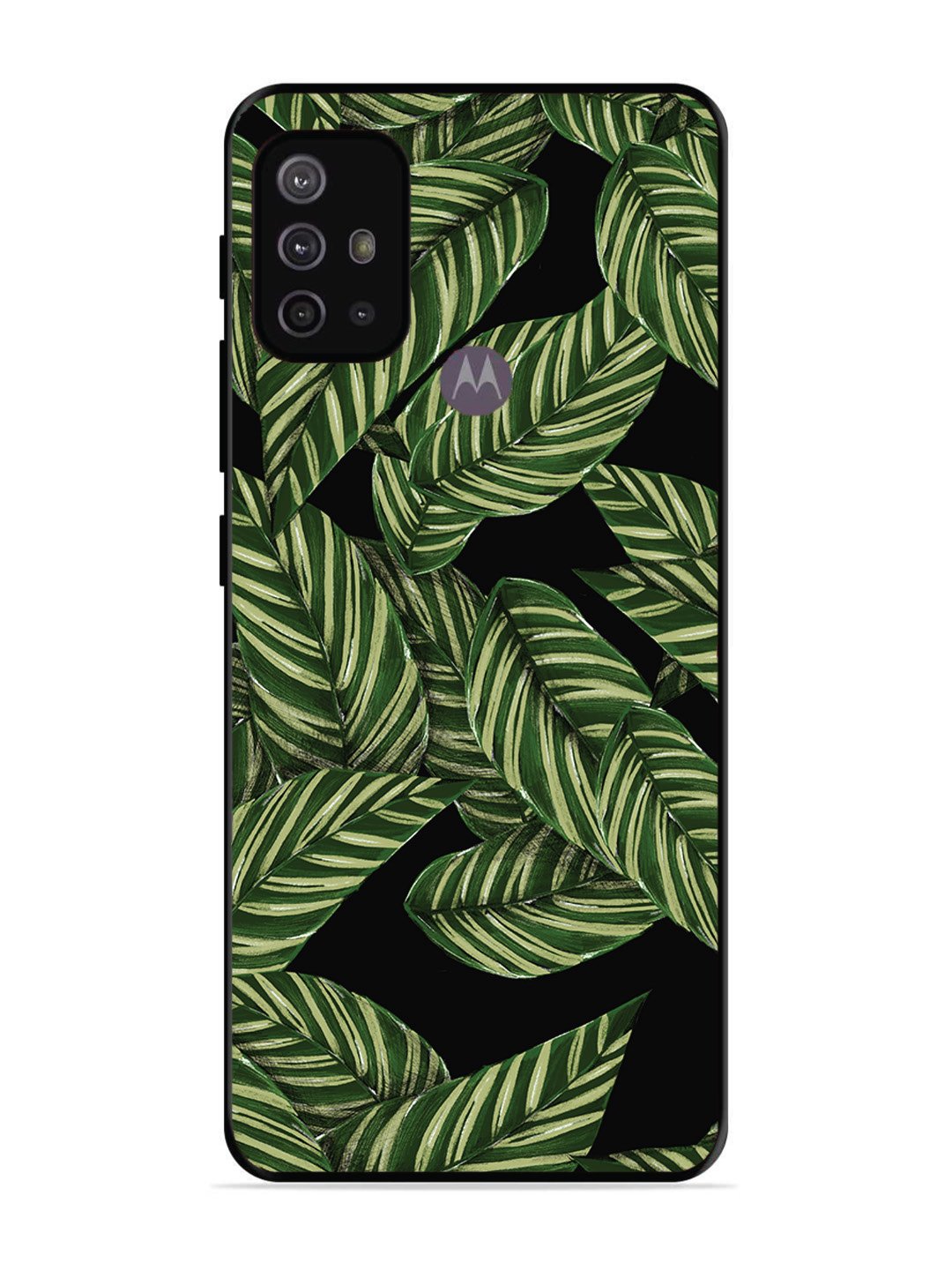 Motorola Moto G30 Leafs Pattern