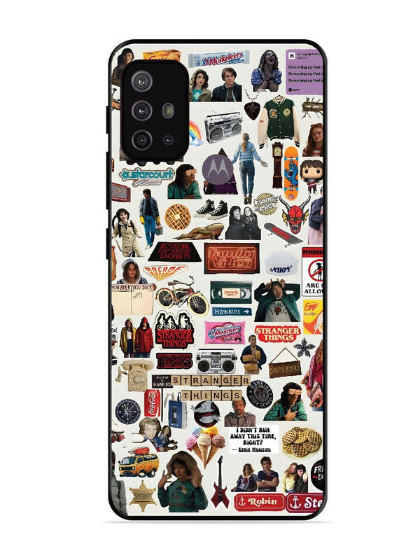Motorola Moto G30 Stranger Things Sticker 1