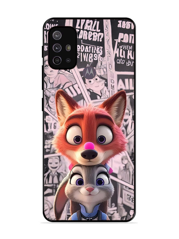 Motorola Moto G30 Cute Nick wilde and judy hopps 2