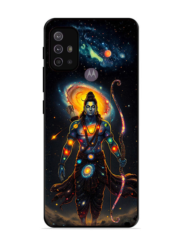 Motorola Moto G30 | 2D Metal | Lord Rama the universe | MO-G30-446