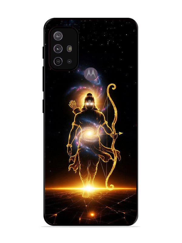 Motorola Moto G30 | 2D Metal | Shree Ram is the whole world | MO-G30-447