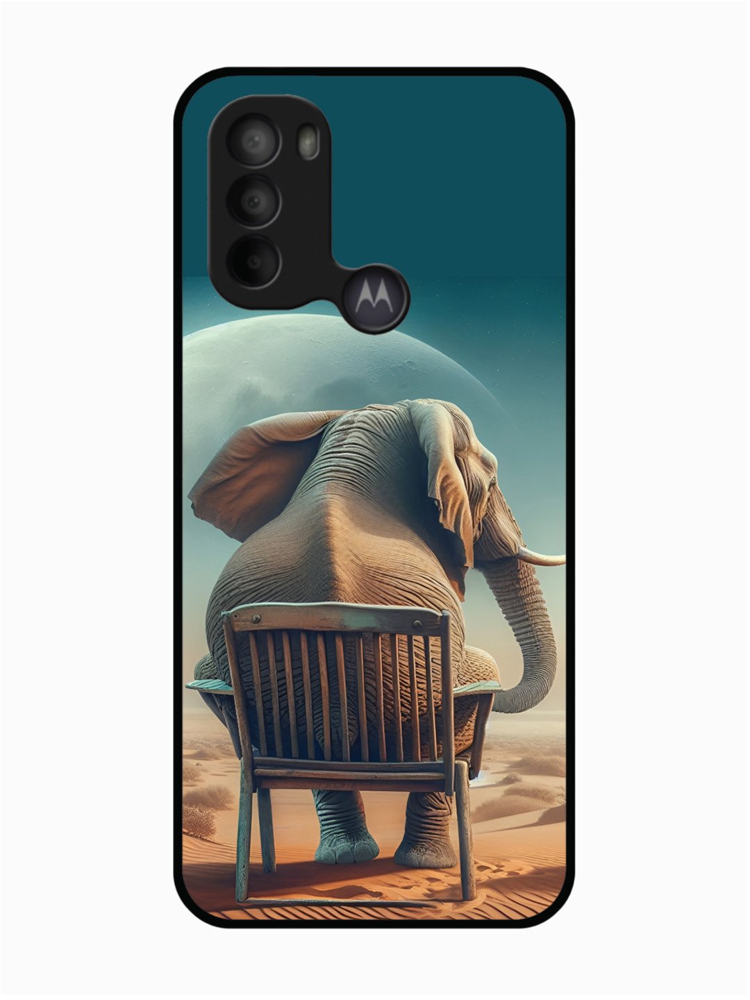 Motorola Moto G31 Baby Elephant om chair