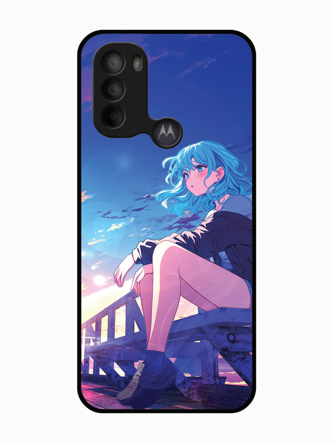 Motorola Moto G31 Alone Girl