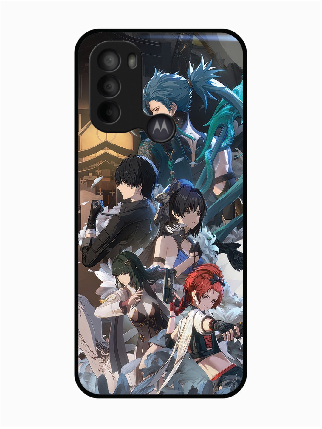 Motorola Moto G31 Wuhtering Waves Characters