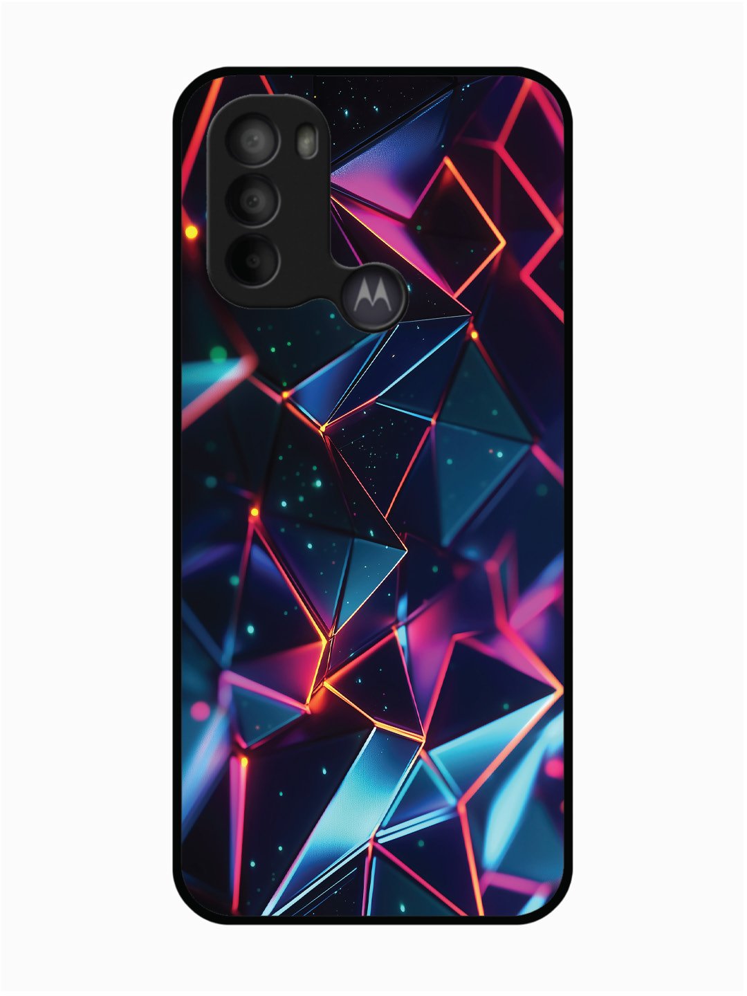 Motorola Moto G31 3D Abstract Polygon