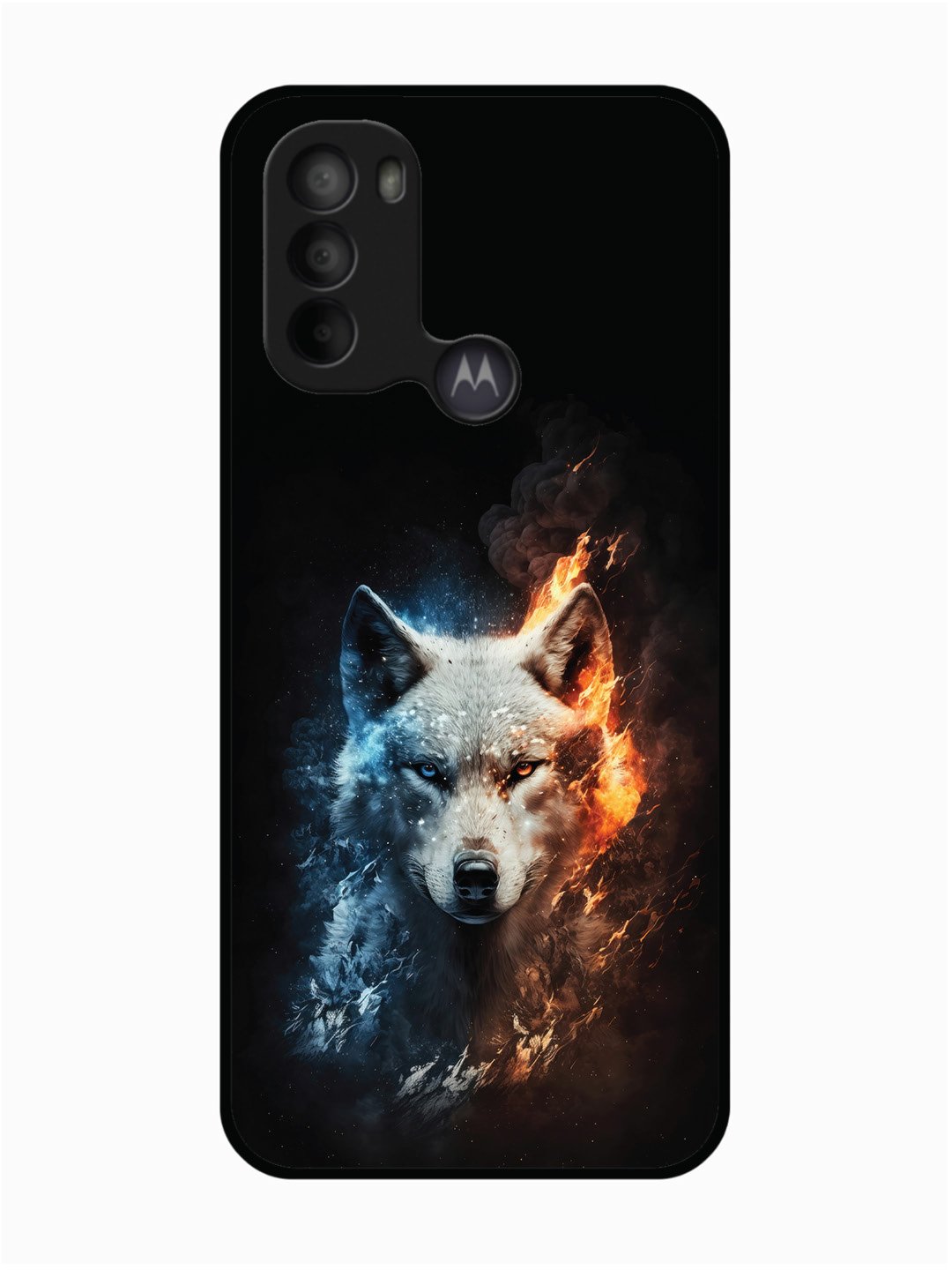 Motorola Moto G31 Fire Wolf