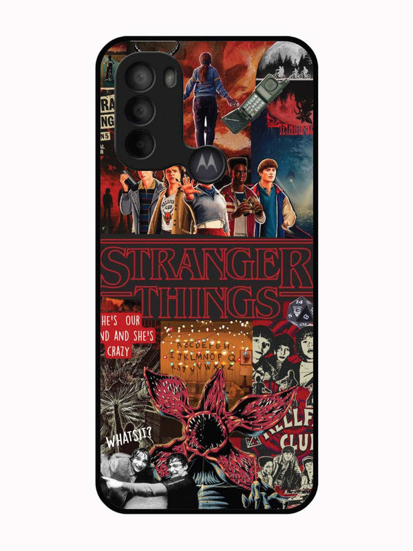 Motorola Moto G31 Stranger Things Cover